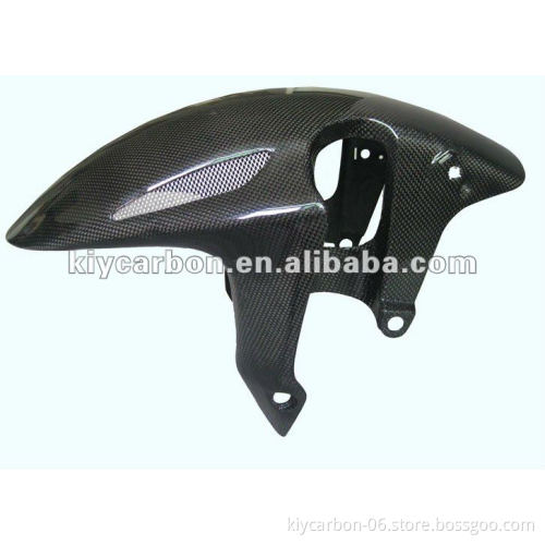Carbon motorcycle front fender for Honda